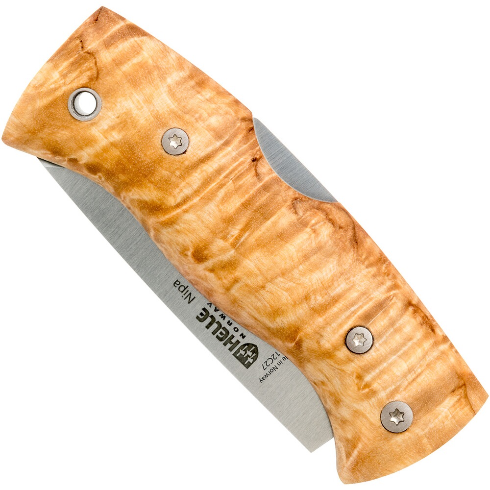 Klappmesser Nipa, Helle
