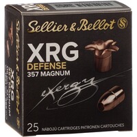 .357 Mag. XRG-Defense 7,1g/110grs, Sellier & Bellot