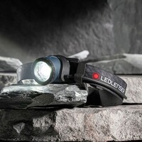 Stirnlampe H8R 25 Jahre Jubiläum, Ledlenser