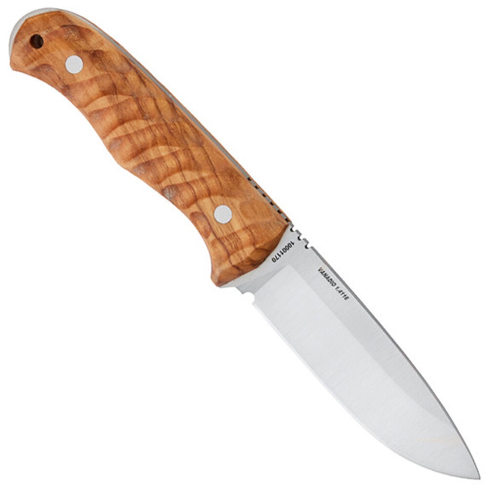Outdoormesser Olivenholz, Herbertz