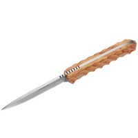 Outdoormesser Olivenholz, Herbertz