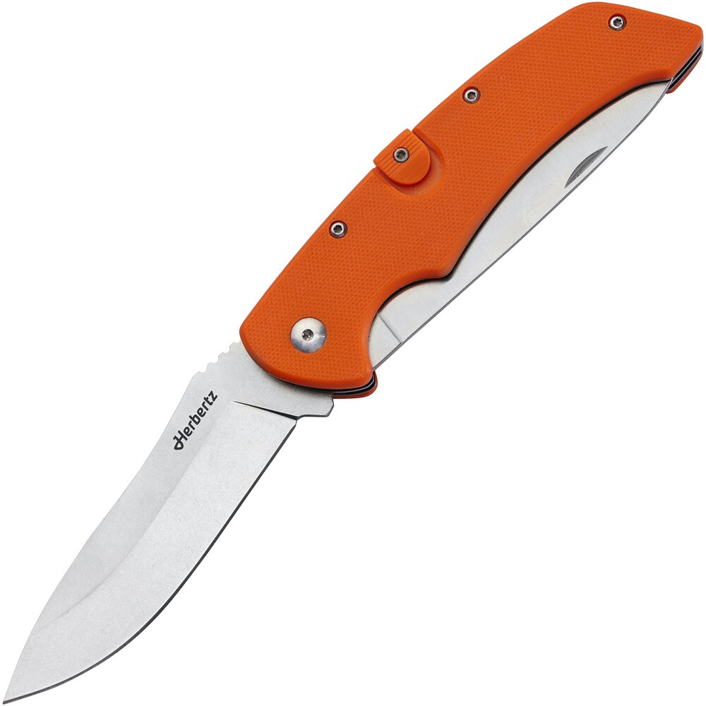 Pocket knife Herbertz 2-piece orange, Herbertz