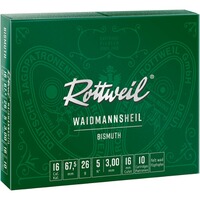 16/67,5 Waidmannsheil Bismuth 3mm 26g, Rottweil