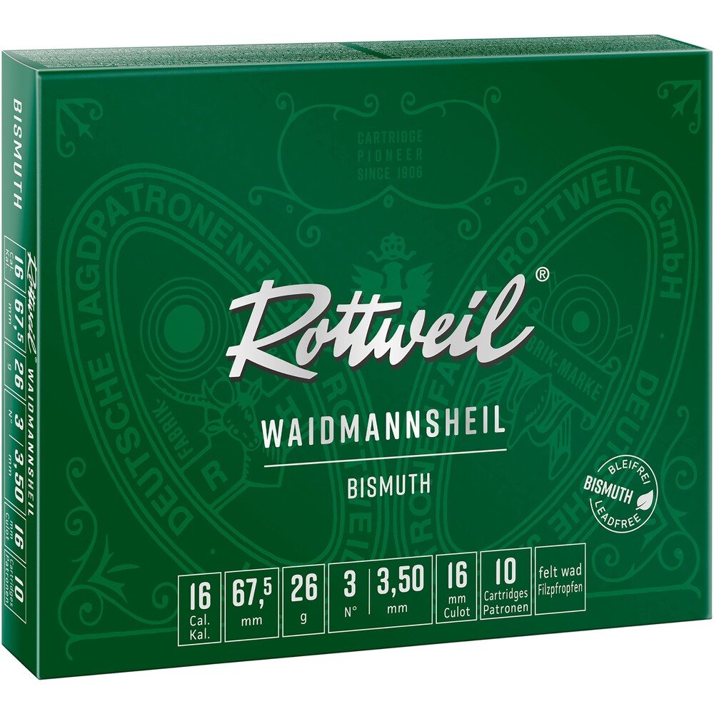 16/67,5 Waidmannsheil Bismuth 3,5mm 26g