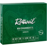 16/67,5 Waidmannsheil Bismuth 3,5mm 26g, Rottweil