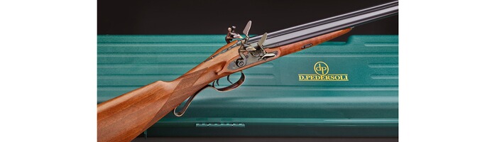Vorderlader Gewehr Doppelflinte CLASSIC SBS, Davide Pedersoli