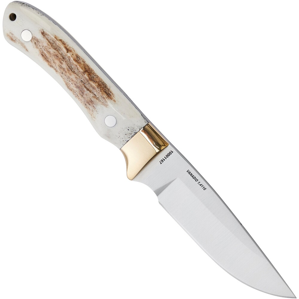 Jagdmesser Hirschorn Edelstahl, Herbertz