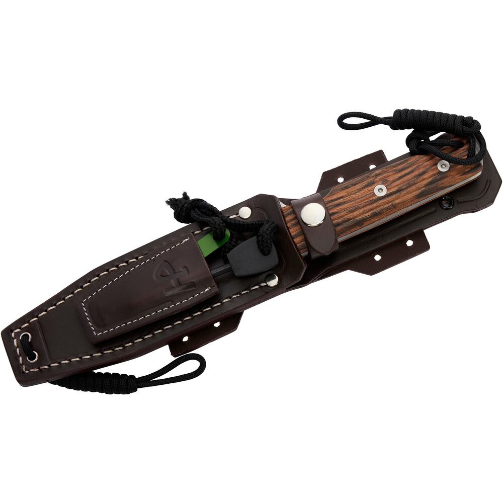 Outdoormesser Bocoteholz, Herbertz
