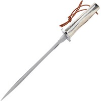 Abfangmesser mit Hirschhorngriff, Herbertz