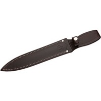 Abfangmesser mit Hirschhorngriff, Herbertz