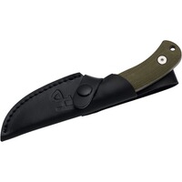Couteau de ceinture et amp; #72 ; & #101 ; & #114 ; & #98 ; & #101 ; & #114 ; & #116 ; & #122 ; Micarta vert D2, Herbertz