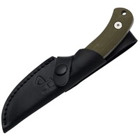 Gürtelmesser D2 grün Micarta, Herbertz