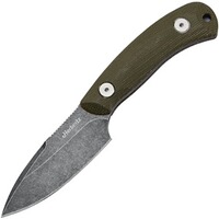 Gürtelmesser D2 grün Micarta, Herbertz