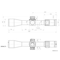 Zielfernrohr K540i Refined 5-40x56 , Kahles