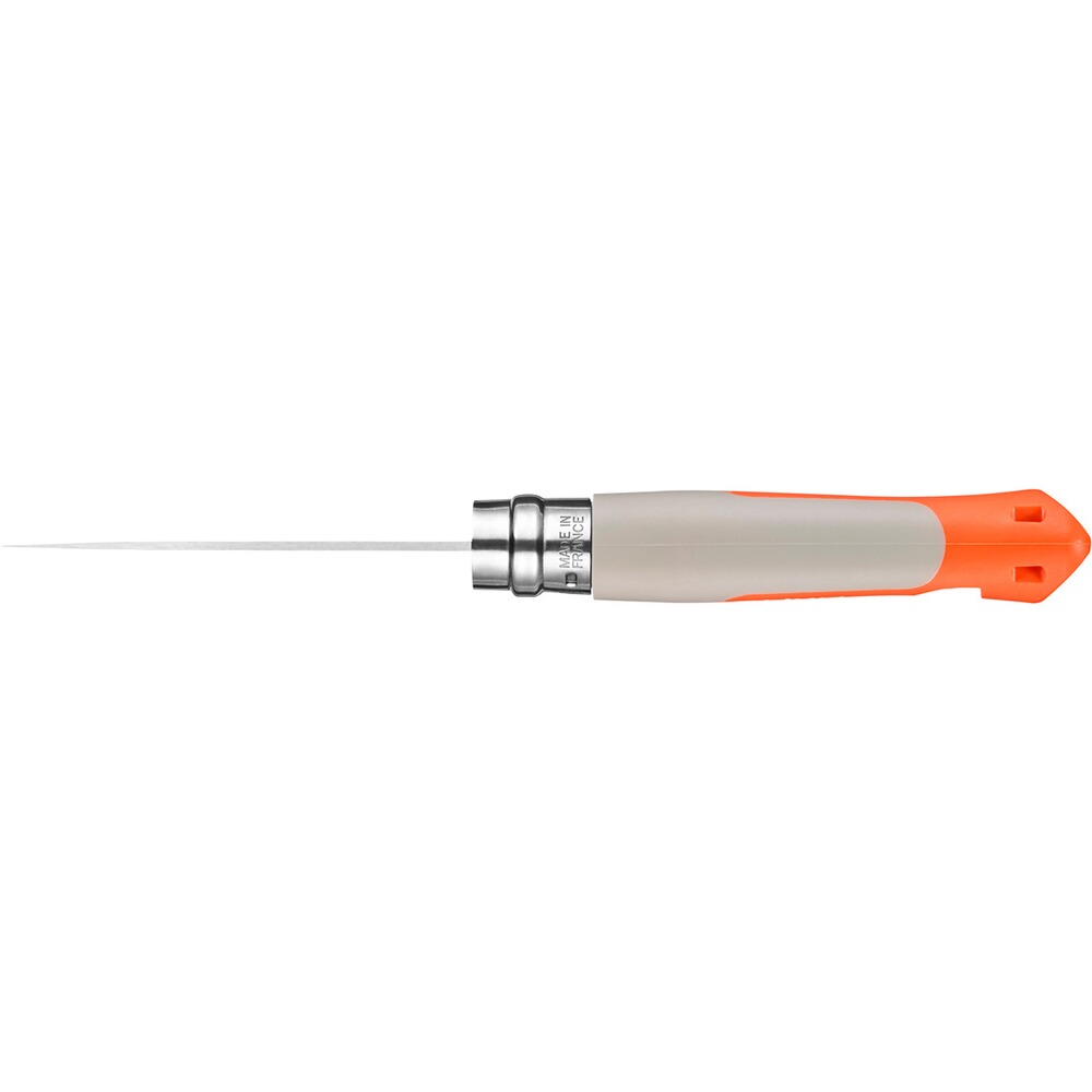 Couteau de poche n° 79, n° 112, n° 105, n° 110, n° 101 et n° 108 No8 Horizon Moutarde/sw, Opinel