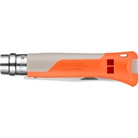 Couteau de poche n° 79, n° 112, n° 105, n° 110, n° 101 et n° 108 No8 Horizon Moutarde/sw, Opinel