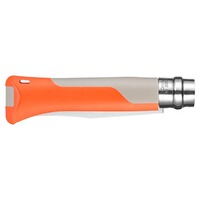 Couteau de poche n° 79, n° 112, n° 105, n° 110, n° 101 et n° 108 No8 Horizon Moutarde/sw, Opinel
