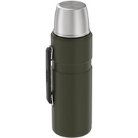Vacuum flask Thermos Bottle olive 1.20l, Thermos
