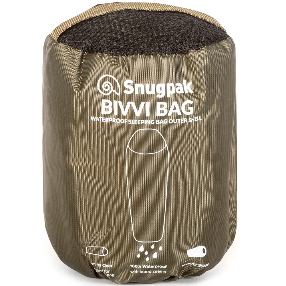 Schlafsackhülle Bivvi Bag, Snugpak