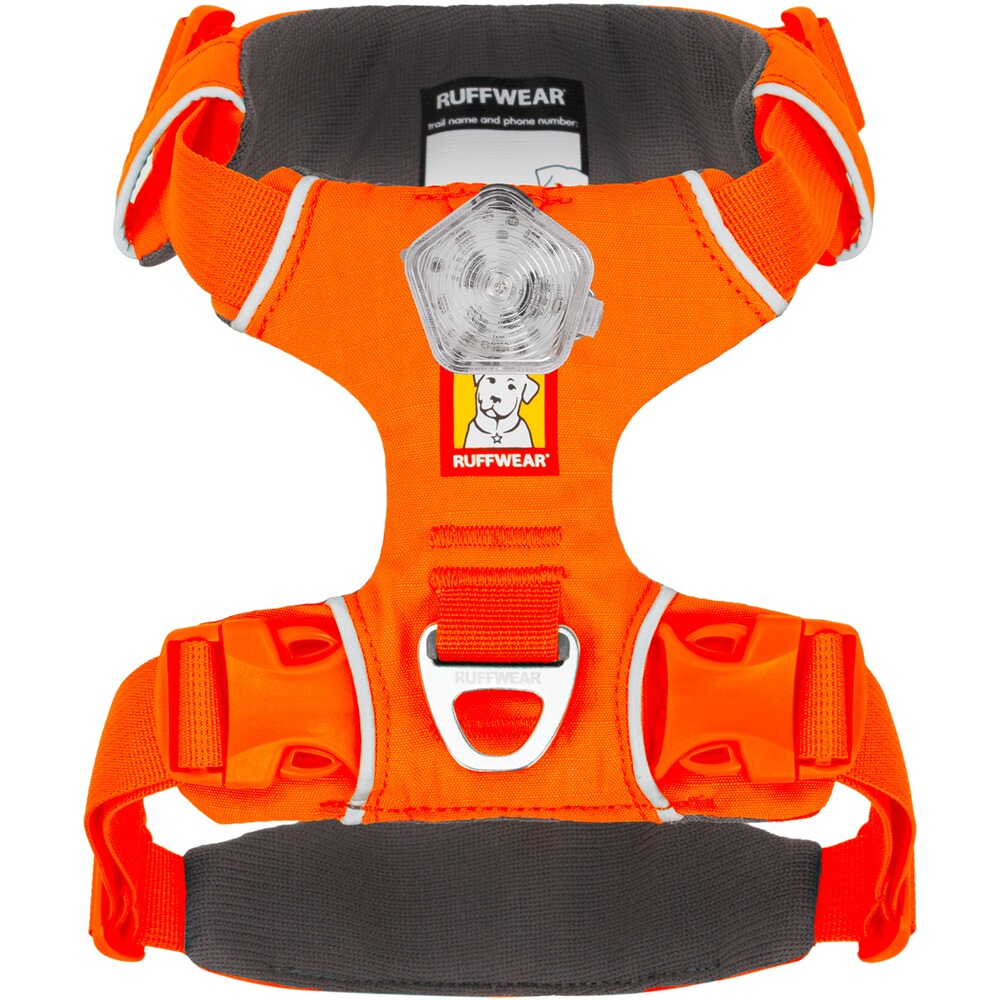 Dog harness Front Range orange L/XL, Ruffwear