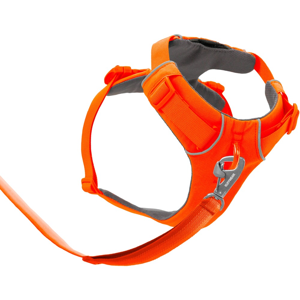 Dog harness Front Range orange L/XL, Ruffwear