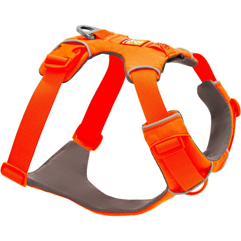 Dog harness Front Range orange L/XL, Ruffwear