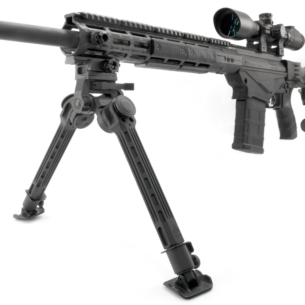 Bipod UTG Big Bore 9 x 14 inch Alu sw, UTG