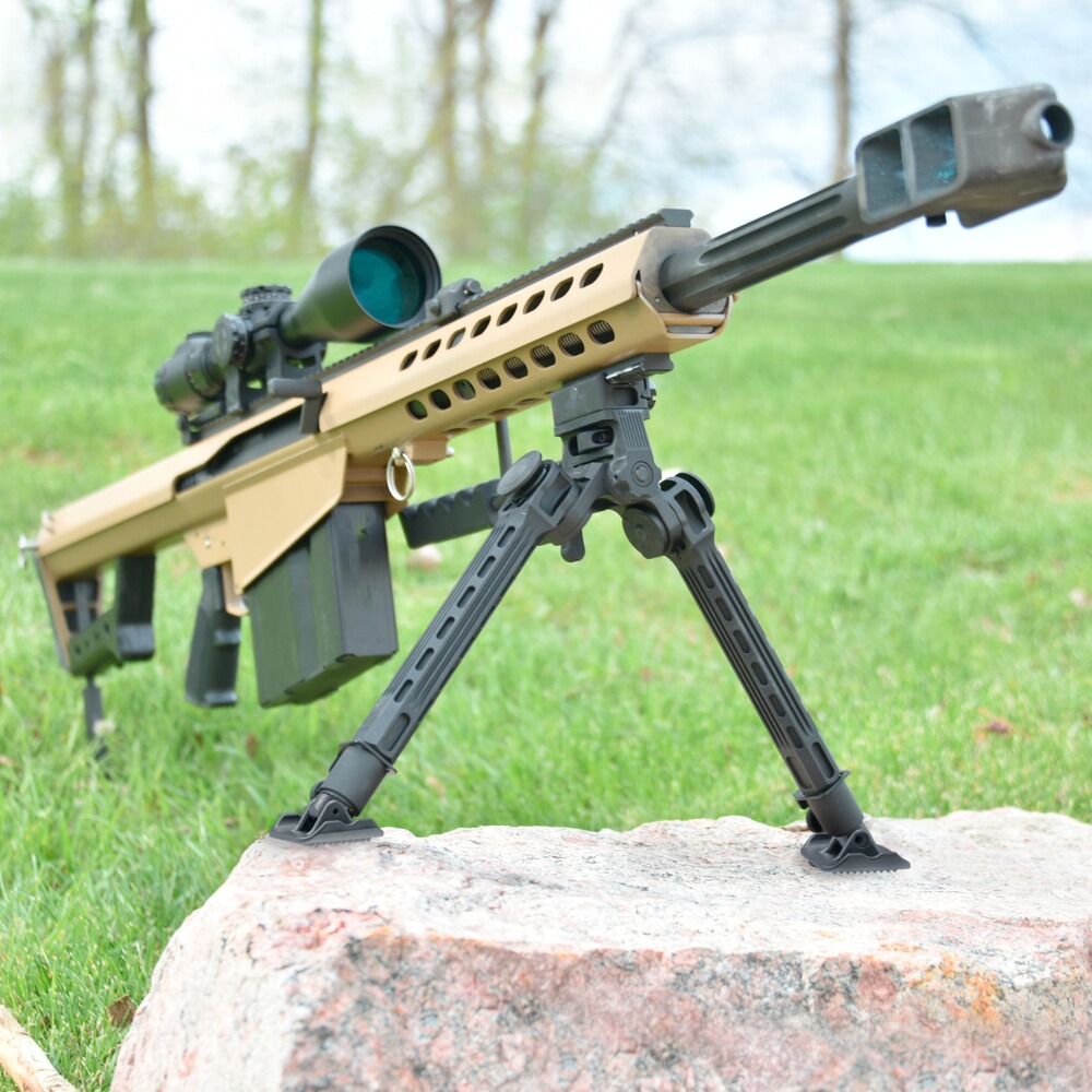 Bipod UTG Big Bore 9 x 14 inch Alu sw, UTG