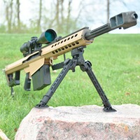 Bipod UTG Big Bore 9 x 14 inch Alu sw, UTG