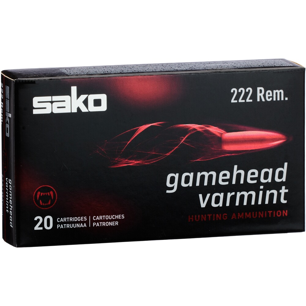 .222 Rem. Gamehead Varmint SP 2,6g/40grs.