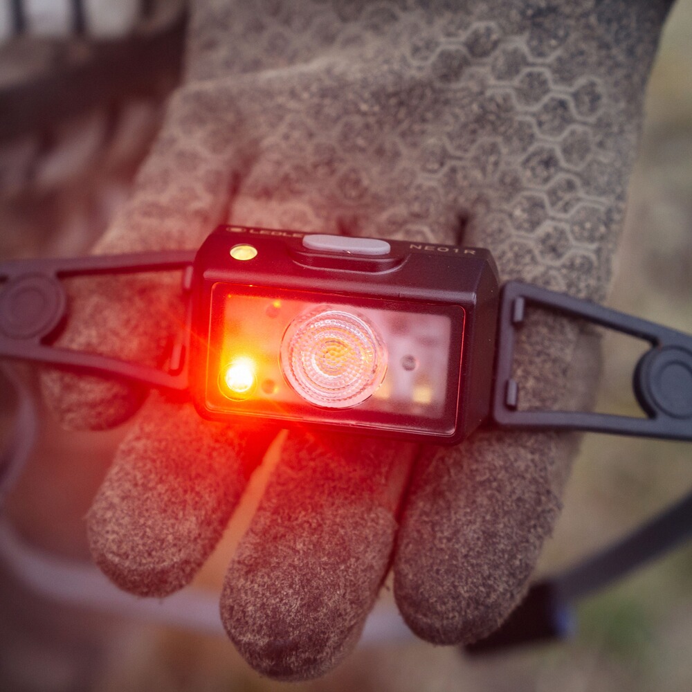Stirnlampe Neo1R + Meolinq, Ledlenser