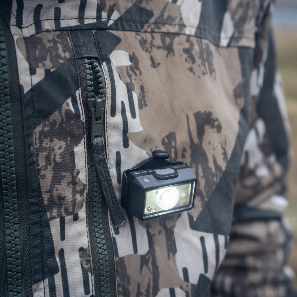 Stirnlampe Neo1R + Meolinq, Ledlenser
