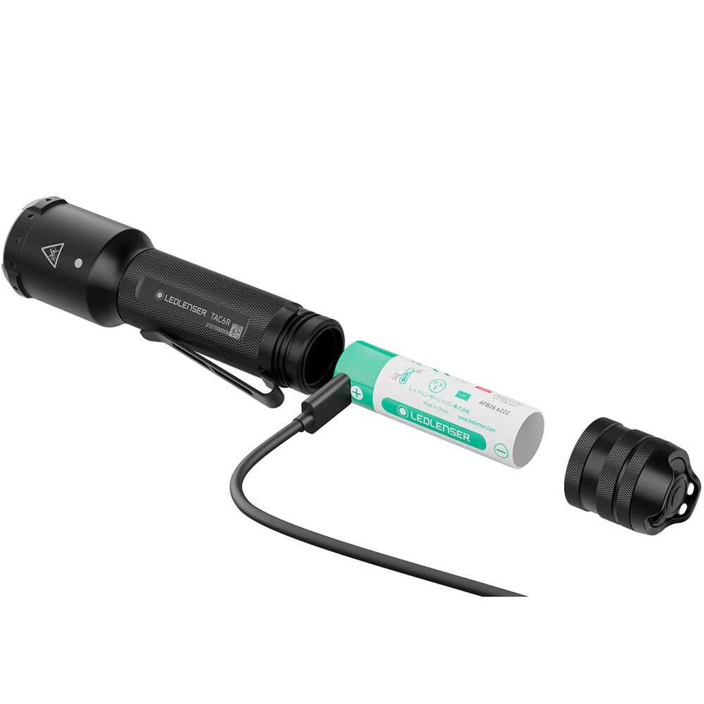 Taschenlampe TAC6R, Ledlenser