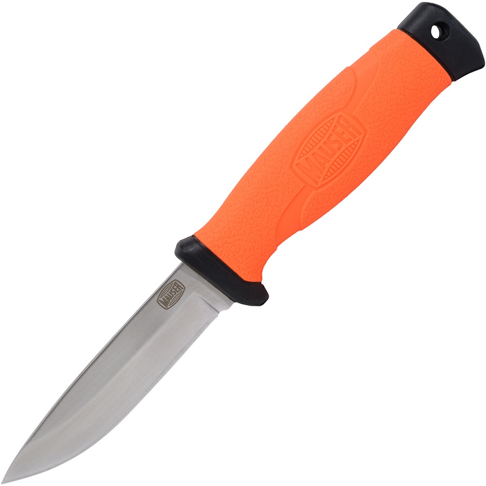 Jagdmesser Blaze Orange