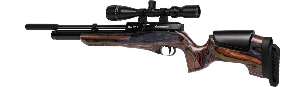 Luftgewehr HW 100 X-S/X-SK mit Schichtholschaft, Weihrauch Sport