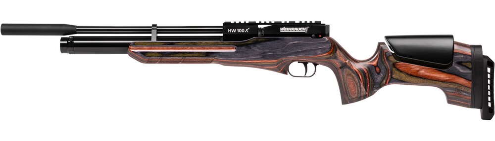 Luftgewehr HW 100 X-S/X-SK mit Schichtholschaft