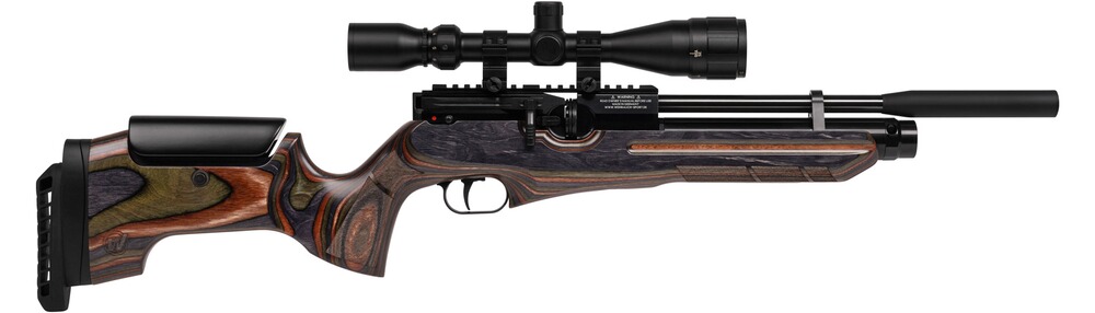 Luftgewehr HW 100 X-S/X-SK mit Schichtholschaft, Weihrauch Sport