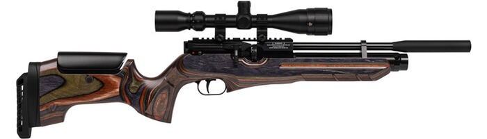 Luftgewehr HW 100 X-S/X-SK mit Schichtholschaft, Weihrauch Sport