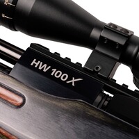 Luftgewehr HW 100 X-S/X-SK mit Schichtholschaft, Weihrauch Sport