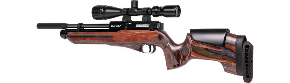 Luftgewehr HW 100 X-S/X-SK mit Schichtholschaft, Weihrauch Sport