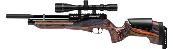 Luftgewehr HW 100 X-S/X-SK mit Schichtholschaft, Weihrauch Sport