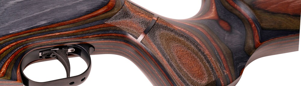 Luftgewehr HW 100 X-S/X-SK mit Schichtholschaft, Weihrauch Sport