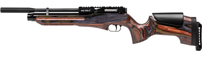 Luftgewehr HW 100 X-S/X-SK mit Schichtholschaft, Weihrauch Sport