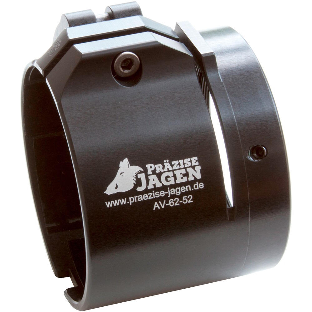 ADVANCED Schnellspann-Adapter M52x0,75, Präzise Jagen