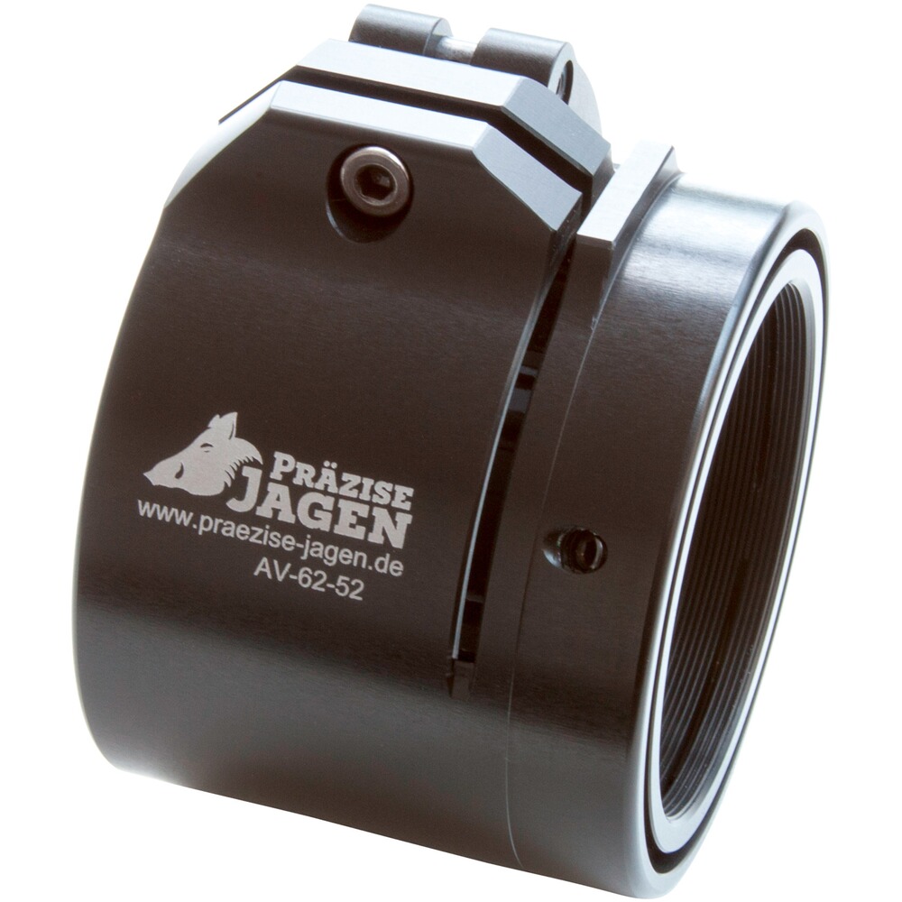 ADVANCED Schnellspann-Adapter M52x0,75, Präzise Jagen