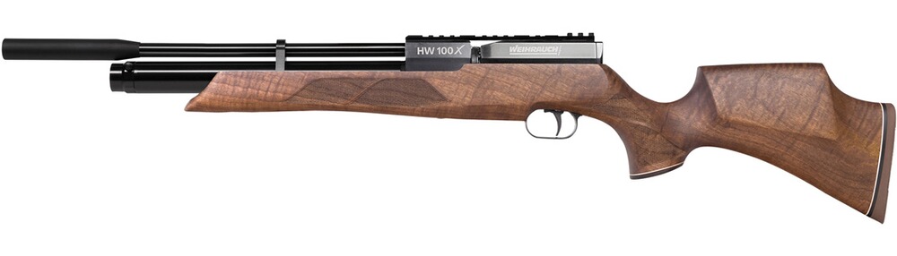 Luftgewehr HW 100 X-S/X-SK mit Nussbaumschaft