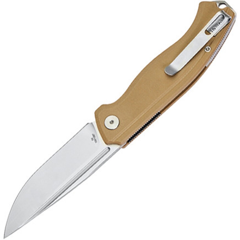 Taschenmesser Liner Lock Desert, Herbertz