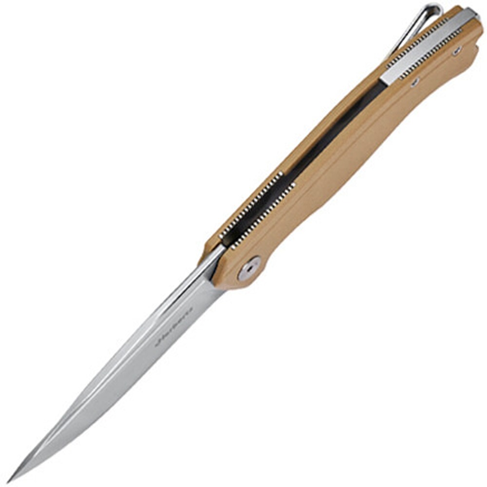 Taschenmesser Liner Lock Desert, Herbertz