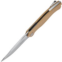 Taschenmesser Liner Lock Desert, Herbertz