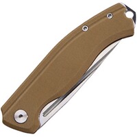 Taschenmesser Liner Lock Desert, Herbertz